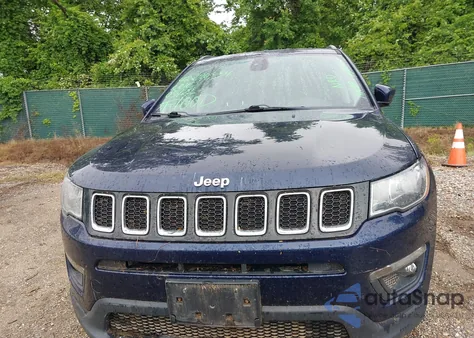 2018 Jeep Compass Latitude 4X4 from USA, damaged, VIN 3C4NJDBB9JT185159